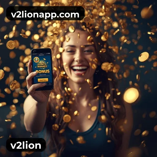 Aplicativo móvel v2lion para iOS e Android