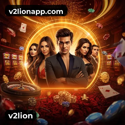 Aplicativo móvel v2lion para iOS e Android